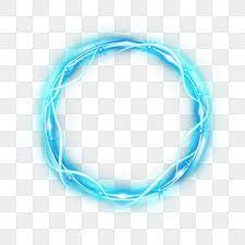 Blue Light Effect Game Effects Shining Circle Sci Fi Round Frame Abstract Frame Light Effect Png Transparent Clipart Image And Psd File For Free Download In 2021 Light Effect Frame Light