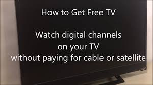 Welcome to the special sections at find online free channels on the internet. How To Get Free Tv Watch Digital Channels Without Paying Cable Or Satellite Fees Youtube