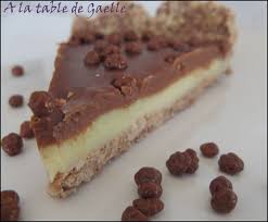 Tarte Croustifondante Aux 2 Chocolats A La Table De Gaelle Dessert Recettes De Cuisine Menu De Noel
