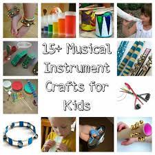 Kids don't always enjoy learning things theoretically as it is but in fact they prefer doing practical. 15 Musical Instrument Crafts For Kids