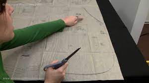 Now everyone can learn how to cut and sew patterns without making multiple mistakes in the first few minutes. How To Cut Out Sewing Pattern Pieces Youtube