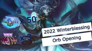 50 Winterblessed 2022 Orbs - $100 Worth of Orbs +3 Grab Bags - League of  Legends - YouTube