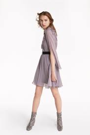 Scopri la sezione di abbigliamento da donna max mara: Abito In Georgette Di Seta Patrizia Pepe
