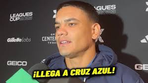 LLEGADA DE GABRIEL 'TORO' FERNÁNDEZ A CRUZ AZUL COMO NUEVO REFUERZO