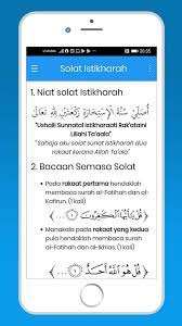 Bacaan niat sholat istikharah dan terjemahannya. Solat Istikharah For Android Apk Download