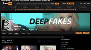 Pornhub deepfakes