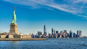 The united states of america (u.s.a. Bilder Frihetsgudinnan New York Manhattan Usa Island Freedom Upper