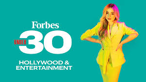 Forbes 30 Under 30 2021: Hollywood & Entertainment
