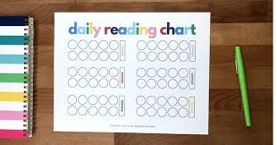 So there's no difference between the number chart and the hundred charts. Reading Reward Chart For Kids The Incremental Mama