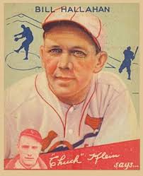 Bill Hallahan Baseball Cards