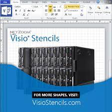 Visio drawings, using a dynamic drawing template. Download Free Visio Stencils And Shapes Netzoom Visio Stencils