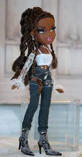 Sasha Girl S Night Out Bratz Doll Outfits Bratz Girls Black Bratz Doll