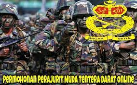 Perbarisan tamat latihan perajurit muda tentera darat siri 187/2018 alhamdulillah 2orang ahli keluarga kami berjaya tamat. Permohonan Perajurit Muda Tentera Darat 2018 Online
