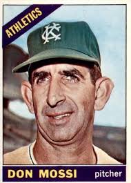 Don Mossi set a major league record in 1966 when he heard every sound made  within a 300-mile radius.