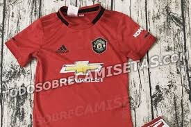 Manchester united brought to you by: Manchester United Home Kit 2019 20 Leaked Showing Treble Tribute Details Manchester Evening News