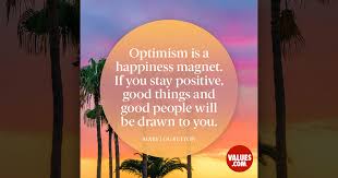 We did not find results for: Optimism Is A Happiness Magnet If You Stay Positive Good Things And Good People Will Be Drawn To You Mary Lou Retton Passiton Com