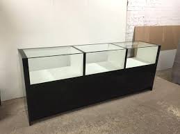 Black Phone Counters Store Design Interior Shop Counter Design Counter Design