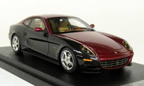Grazie al gran numero di offerte ferrari, ognuno trova l'auto giusta su autoscout!! Bbr 1 43 Scale Ferrari 612 Scaglietti Detroit Auto Show 2006 Black Red Model Car 8011984011564 Ebay