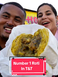 Discover the No.1 Roti in Sweet T&T Today