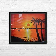Beach sunset painting night sky painting sunrise painting sunset art drawing sunset sunset canvas how to paint sunset sunset acrylic painting painting abstract. Sunset Painting Vinit Shah