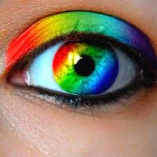 Rainbeaux Eye Yeux Magnifiques Iris Oeil Yeux