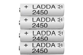 Are Ikea Batteries Eneloops In Disguise Rechargeable Batteries Battery Sizes Nimh Battery