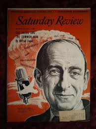 Saturday Review March 13 1954 RAYMOND ARON ALISTAIR COOKE A. P. HERBERT