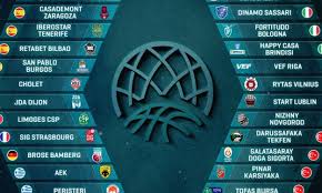 Rewatch the uefa champions league round of 16 draw, featuring ambassador stéphane chapuisat. Basketball Champions League Announces 2020 2021 Lineup Eurohoops