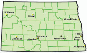 Section 9 Major Cities North Dakota Studies