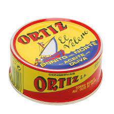 Search only for pics of oun tuna Amazon Com Ortiz Tuna Tin 8 81 Ounce Packaged Tuna Fish Grocery Gourmet Food