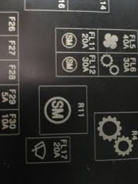 Fuses 1 to 22 inclusive are located behind a cover on the side of the right hand seat. What Does This Sm Sign Mean On Range Rover Fuse Box Diagram