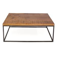 Center island countertop made with railcar planks. Railcar Coffee Table By Croft House