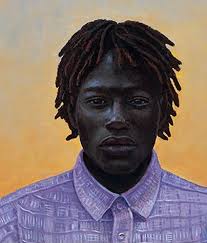 I borrowed the title of this painting from a book of the same title as Edward  Baptist's The Half Has Never Been Told. The subtitle of Mr. Baptist's book  is Slavery and