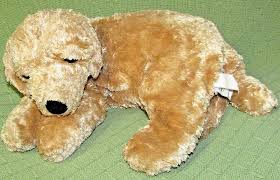 Kmart Dog Yellow Lab Golden Retriever Plush Floppy Puppy Stuffed Animal 16 Long Animalalley Pet Puppy Animals Plush Stuffed Animals