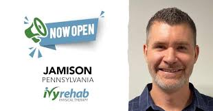 Dr. Joe Ware Opens New Ivy Rehab Physical Therapy Location in His Hometown  of Jamison, PA