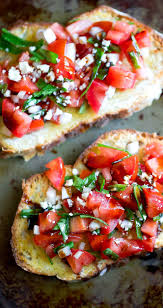 Copycat Mellow Mushroom Bruschetta Recipe Peas And Crayons Recipe Mellow Mushroom Bruschetta Recipe Mushroom Bruschetta Recipe Bruchetta Recipe
