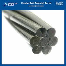 Gsw 50mm2 Galvanized Steel Strand Overhead Bare Conductor ...
