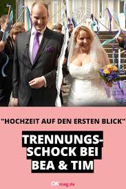 Und die ersten gemeinsamen momente des brautpaares wirkten vielversprechend. Hochzeit Auf Den Ersten Blick Bea Tim Trennungs Schock In 2021 Hochzeit Auf Den Ersten Blick Hochzeit Traumpaar