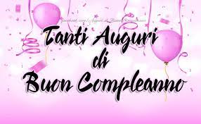 Televisione A Motivo Di Buon Genetliaco Immagini Italiane Foto Etiquetas Para Impressao