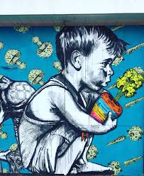 Il Faut Cultiver Notre Jardin Project Lessismore By Evazesirnrc Norulescorp Evazesir Evazesirnrc Streetart Urbana Graffiti Art Street Wall Art Urban Art
