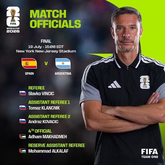Espanha x Argentina: Slavko Vincic apita final da Copa do Mundo 2026 | Ge