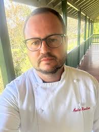 Hand-painted wooden bowl by mom's folk art