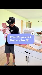 POV: It’s your first Mother’s Day and your husband makes sure you feel  loved and appreciated. Idk how I got so lucky but I love these two more  than anything. 🥺🤍 #pov #firstmothersday #motherhood ...