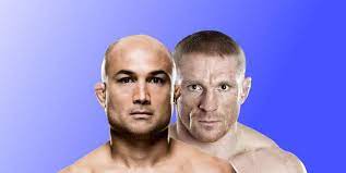 Resultado Ufc Oklahoma Bj Penn E Derrotado Por Dennis Siver