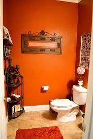 It can be used for stippling and applying sand paints. Burnt Orange Bathroom Ideas Layjao