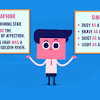(the use of) an expression comparing one thing with another, always including the words as or…. 1