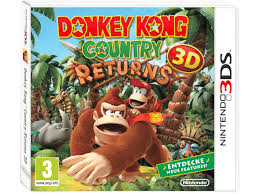 On Aime Nintendo Games Donkey Country Returns 3d Nl 3ds Chez Media Markt Donkey Kong Nintendo 3ds Nintendo