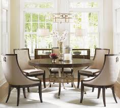 For dining room seating that kids will really enjoy, consider a table set that comes with a functional and space saving dining bench. Lexington Tower Place 6 Piece Dining Set With Regis Table And Upholstered Host Chairs Belfort Furniture Dining 5 Piece Sets