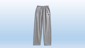 nhs boys hockey pennant sportswear sweatpant in grey