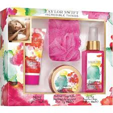 Taylor Swift Incredible Things Gift Set Fragrance Mist Body Wash Body Butter Taylor Swift Perfume Taylor Swift Fragrance Gift Set